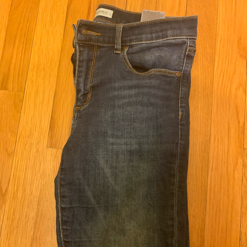 Size 28 banana republic jeans